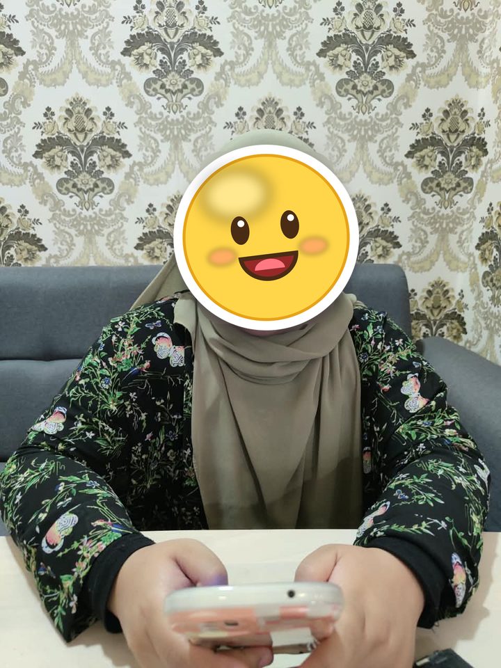 Pelanggan di pejabat